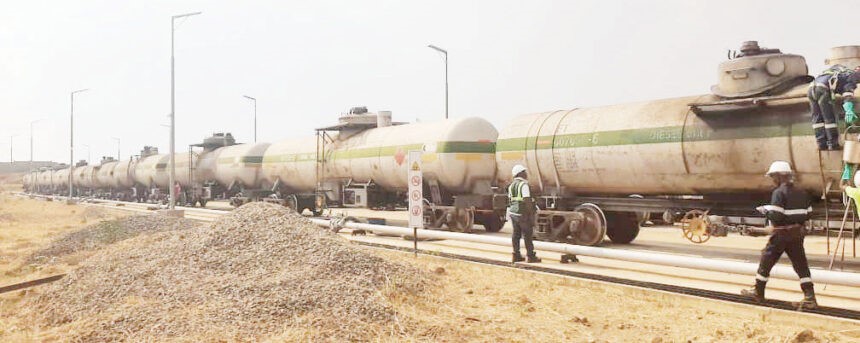 Malawi scales up rail fuel haulage #2