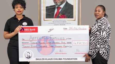 SKC Foundation pays school fees for fifteen