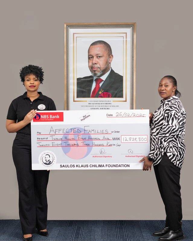 SKC Foundation pays school fees for fifteen