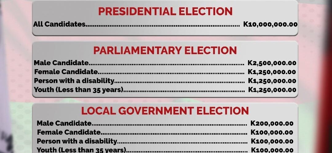 8 collect nomination papers to run for Malawi president