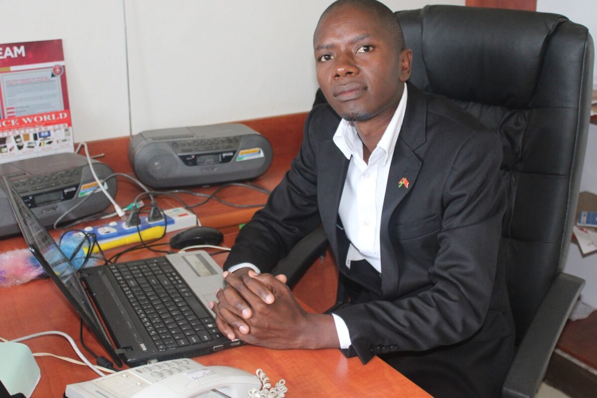 Malawi student develops tool to protect children from online abuse