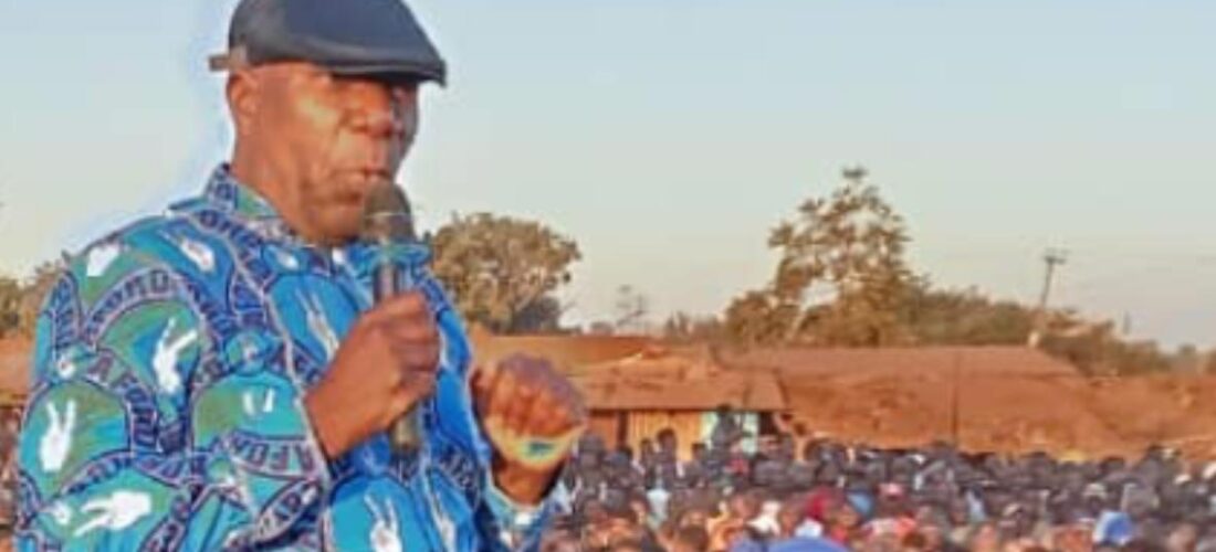 Enoch Chihana to follow father Chakufwa’s footsteps if DPP Wins