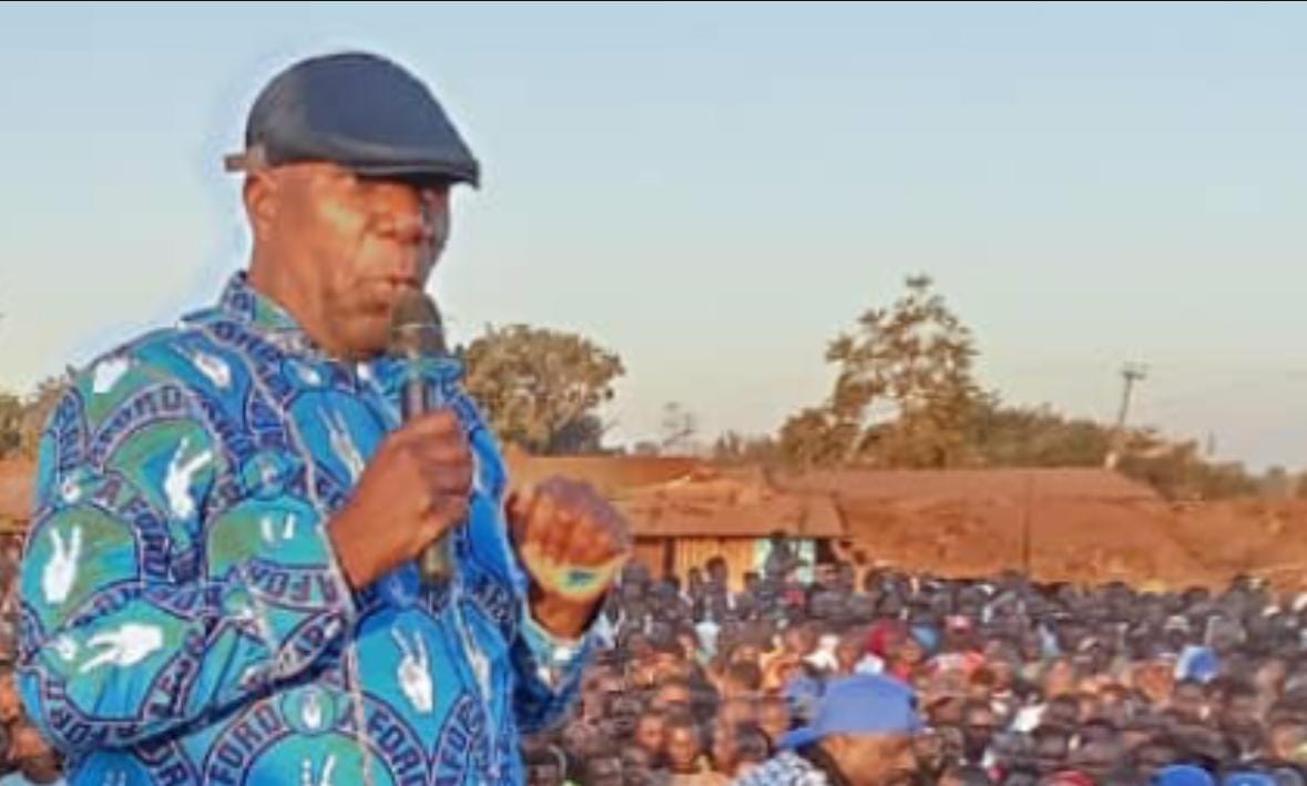 Enoch Chihana to follow father Chakufwa’s footsteps if DPP Wins
