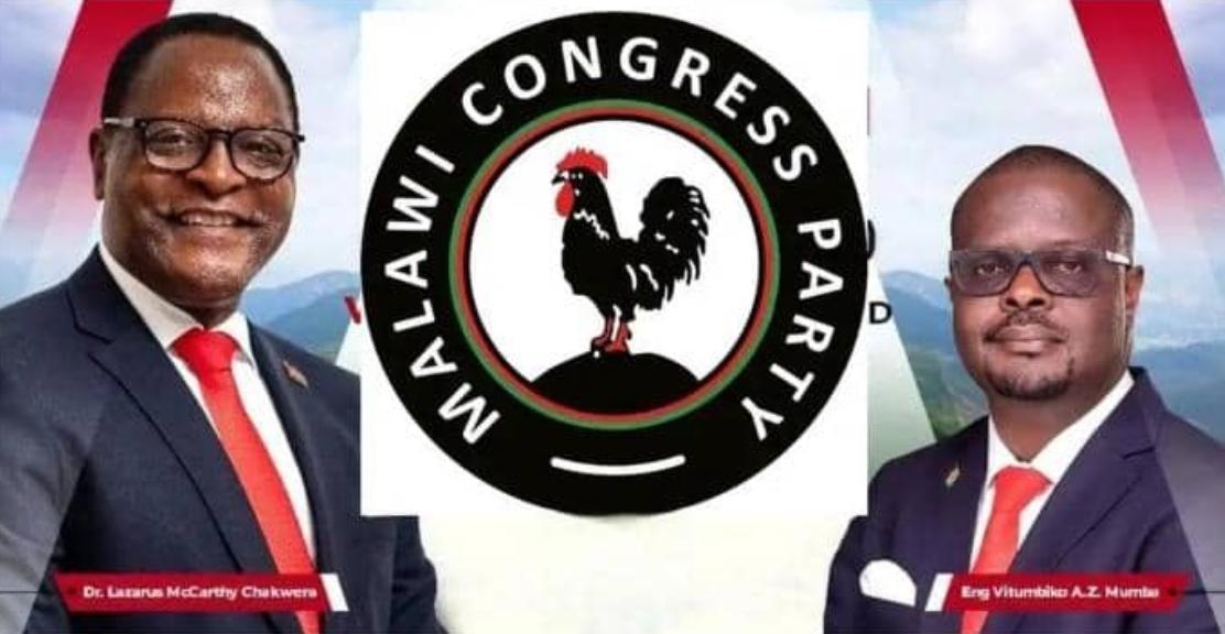 MCP taps firebrand Mumba as Chakwera’s VP amid DPP surge