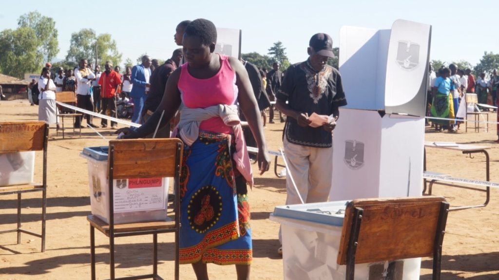 Malawi parties unable to field candidates across all constituencies for election
