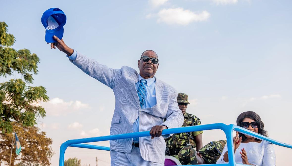 ‘My word is bond’: Mutharika 2.0 urges patience, vows free schooling