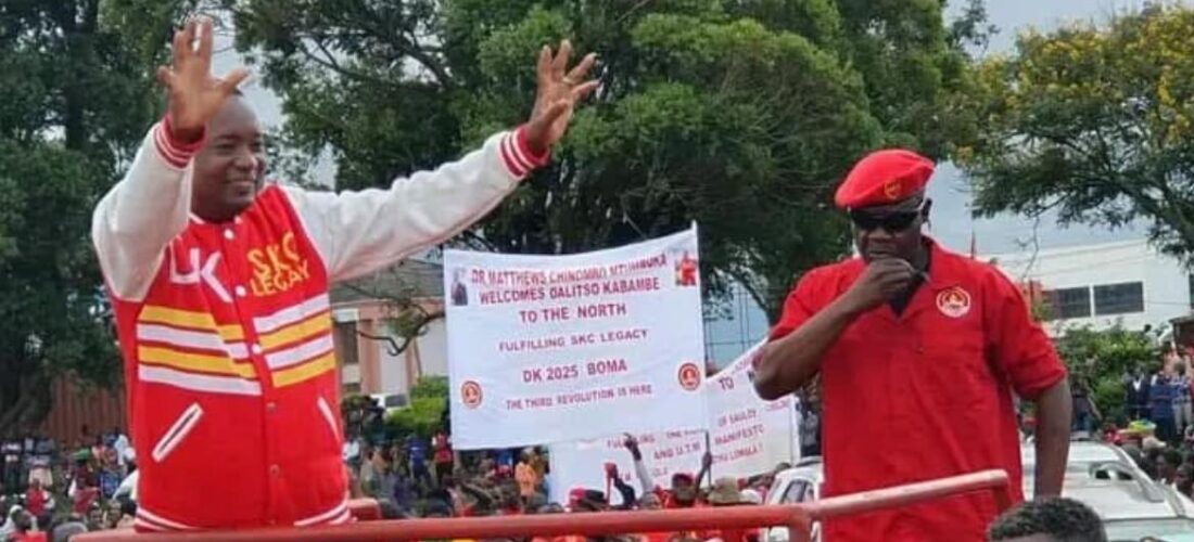 Malawi Elections: Kabambe slams rivals, invokes Chilima in final rally