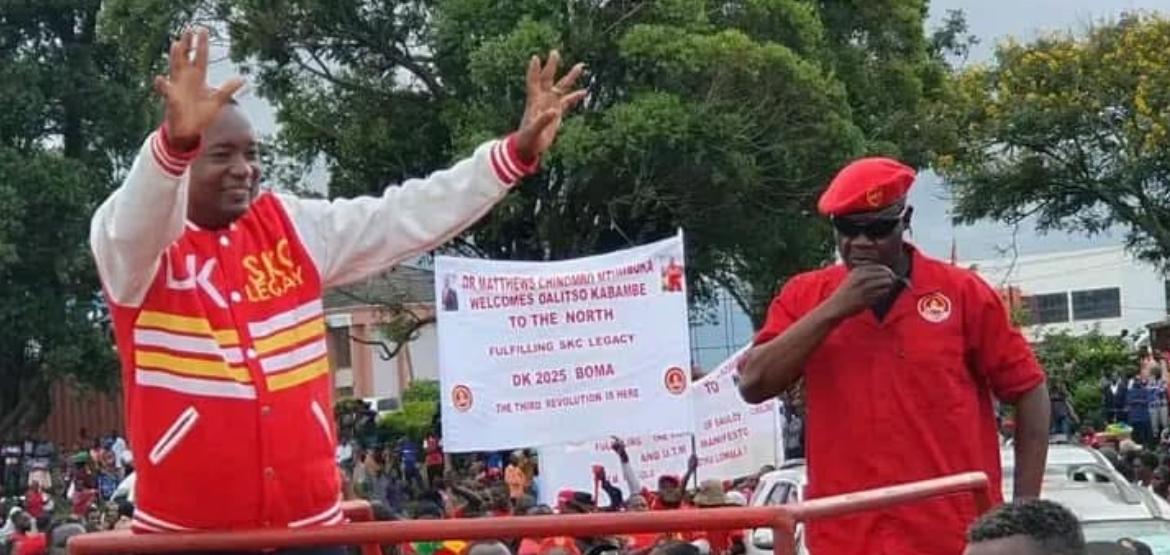 Malawi Elections: Kabambe slams rivals, invokes Chilima in final rally