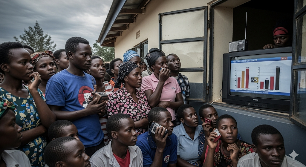 Malawians anxiously await results as vote count progresses