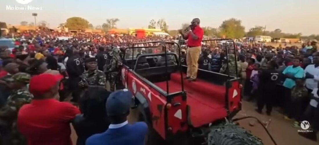 Malawi Elections: Usi lets loose on failed leadership, corruption, chaos