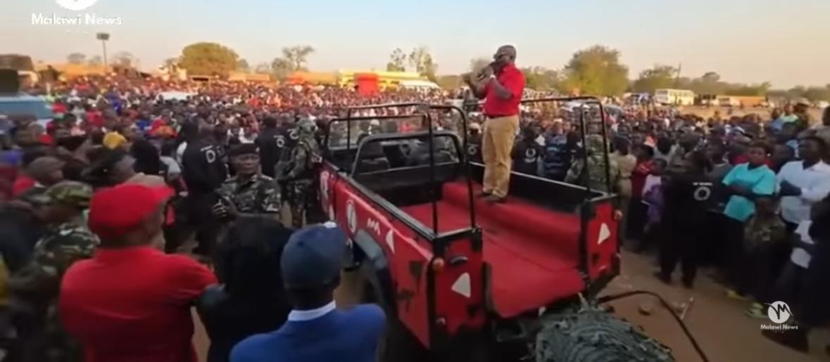 Malawi Elections: Usi lets loose on failed leadership, corruption, chaos