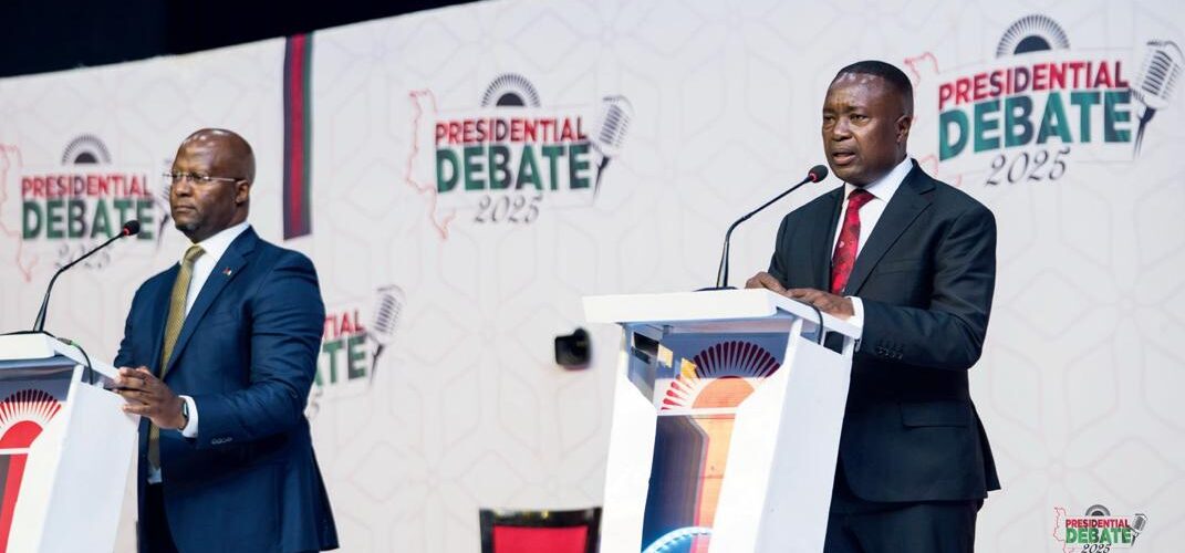 Malawi 2025 mano-a-mano: Kabambe, Atupele face off in debate finale