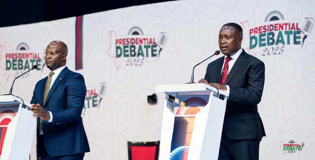 Malawi 2025 mano-a-mano: Kabambe, Atupele face off in debate finale