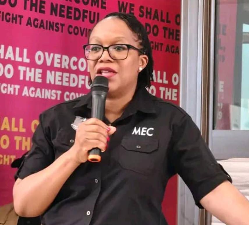 Justice Anabel Mtalimanja, MEC Chairperson, calls for calm and patience as the election results tabulation continues.