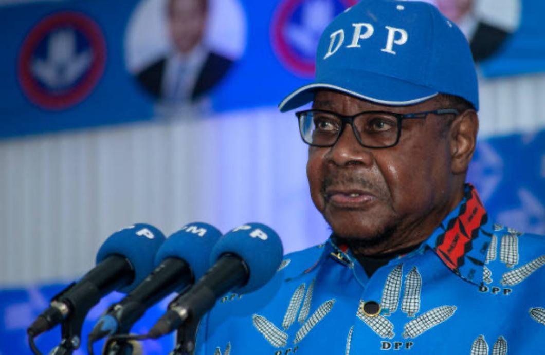 Mutharika tops early results; MEC hasn’t received MCP complaint