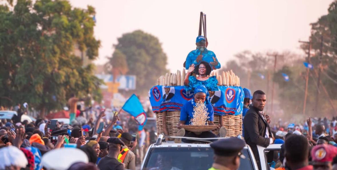 Mutharika pledges lean cabinet, urges Malawians to ‘work, work, work’