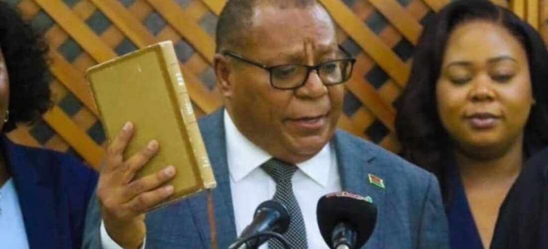 Mutharika impressed by Partridge’s brilliant mind in London now he’s minister