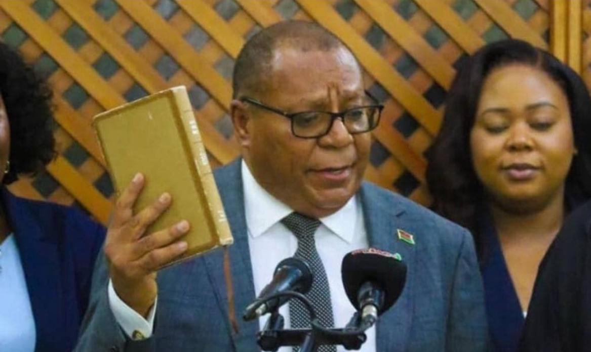 Mutharika impressed by Partridge’s brilliant mind in London now he’s minister