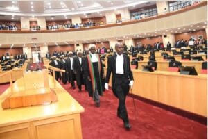 President Peter Mutharika prepares to address the 52nd Session of Parliament on October 31st for the 2025/2026 Mid-Term Budget Review, following the swearing-in of new Members of Parliament.