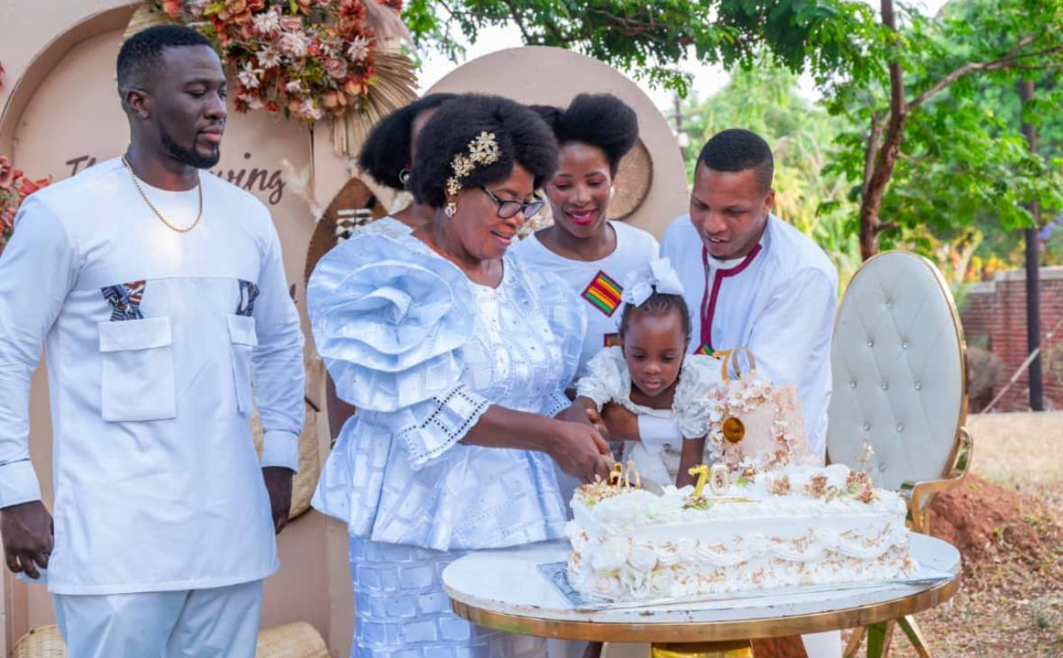 VP Ansah turns 70, opens up on initial fear of politics