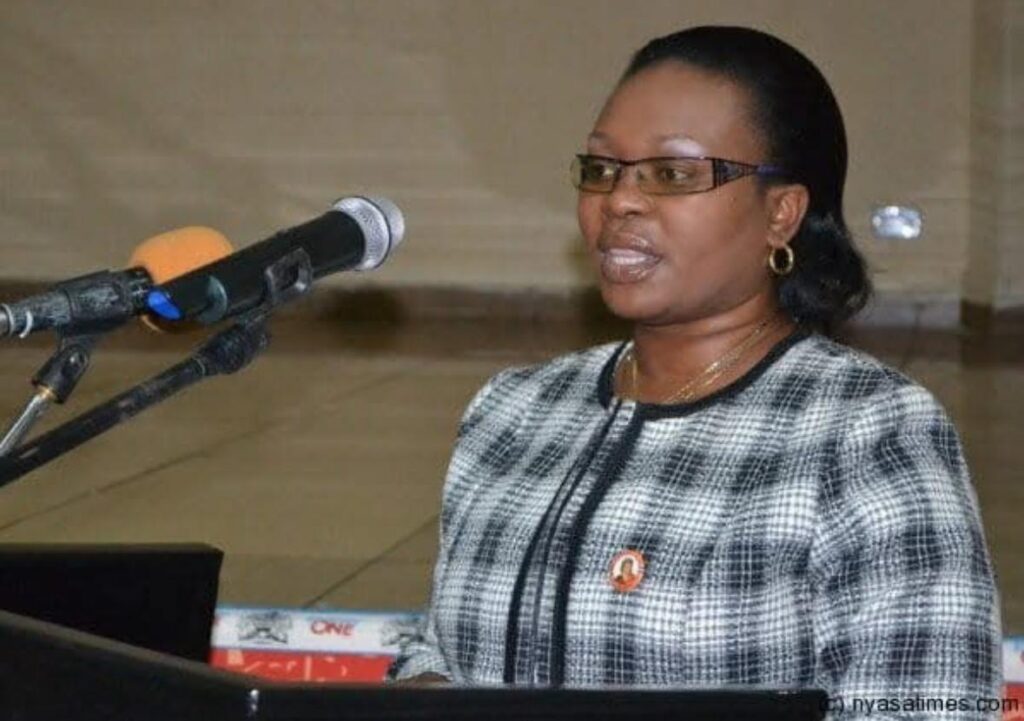 Catherine Gotani Hara urging President Mutharika to preserve effective MCP programs and support DPP initiatives