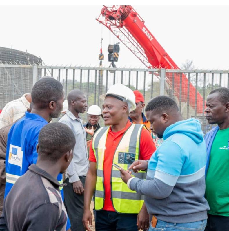 Khato Civils gives in to local job demands on Salima–Lilongwe project MediaGov