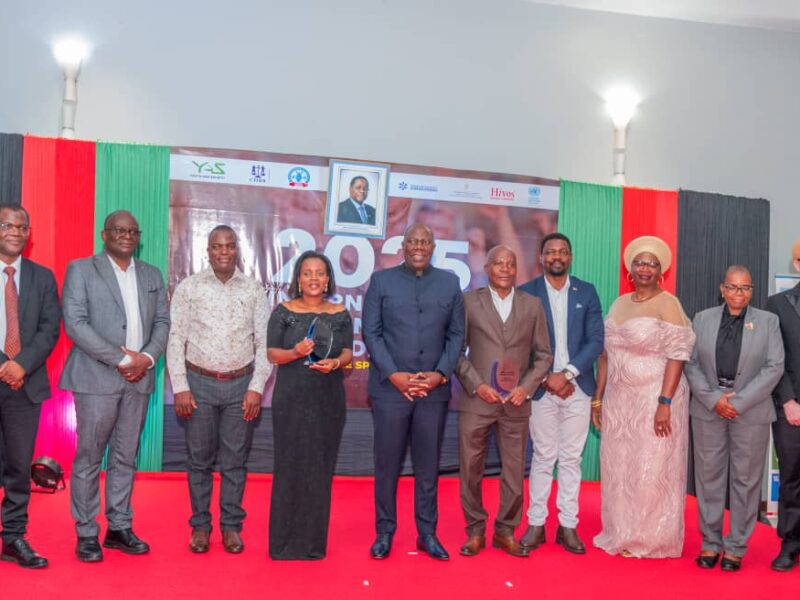 Chihana declares end of terror against rights defenders: Namiwa, Kathewera bag human rights defender of the year awards