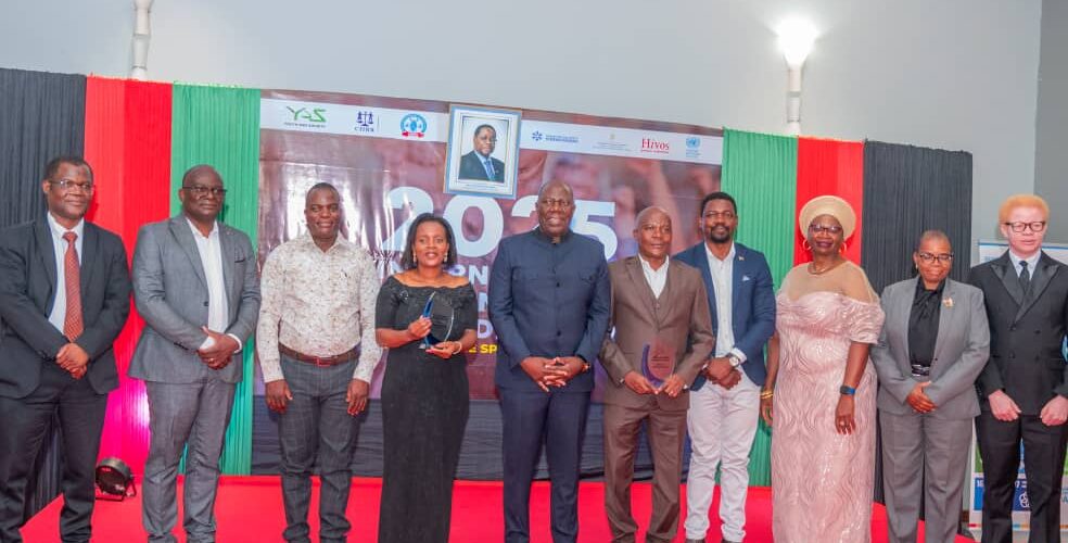 Chihana declares end of terror against rights defenders: Namiwa, Kathewera bag human rights defender of the year awards