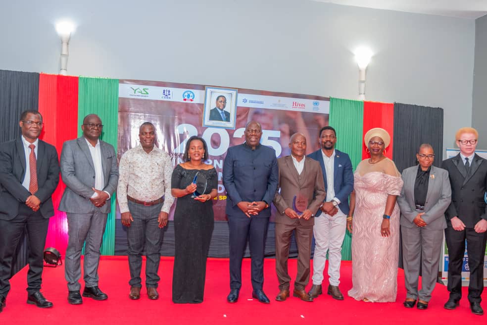 Chihana declares end of terror against rights defenders: Namiwa, Kathewera bag human rights defender of the year awards