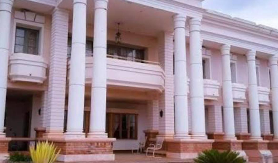 Mutharika moves into Kamuzu Palace after facelift