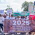 Human rights defenders marching through Mzuzu City during International Human Rights Defenders Day commemoration calling for repeal of restrictive laws.
