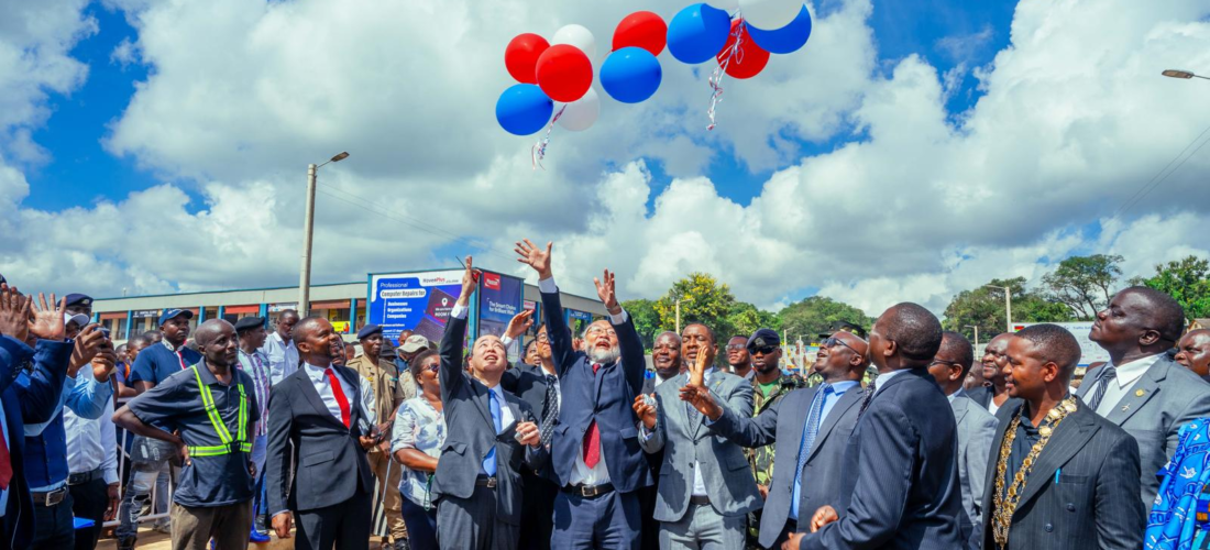 Japan hands over new Lilongwe Bridge, pledges stronger Malawi road connectivity