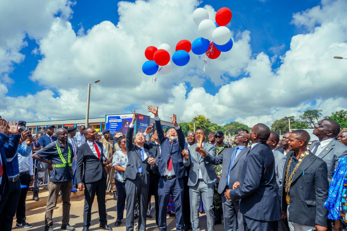 Japan hands over new Lilongwe Bridge, pledges stronger Malawi road connectivity