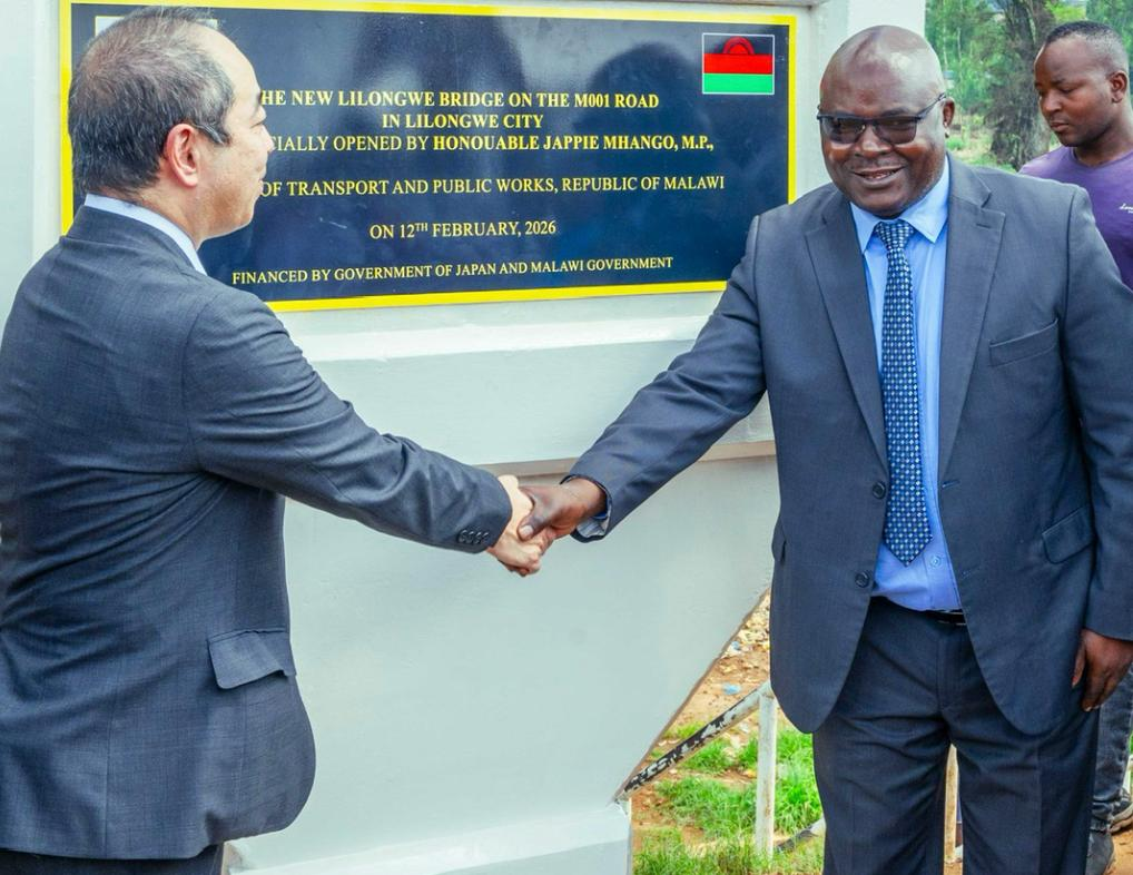 Japan hands over new Lilongwe Bridge, pledges stronger Malawi road connectivity MediaGov