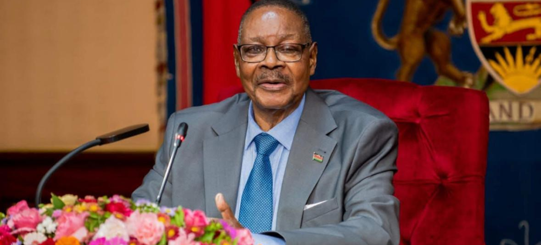 Gutting govt: Mutharika halves top civil service posts in governance reset