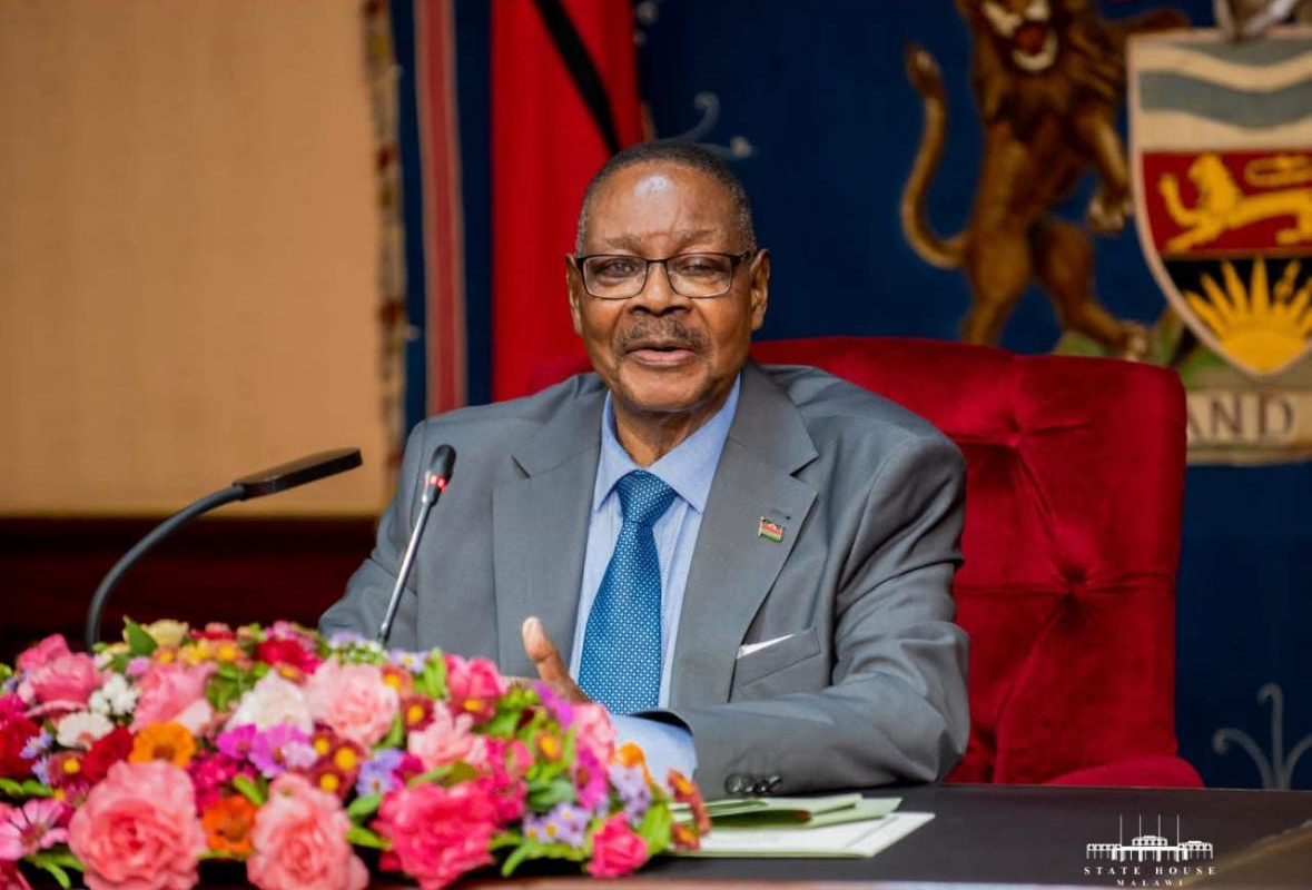 Gutting govt: Mutharika halves top civil service posts in governance reset