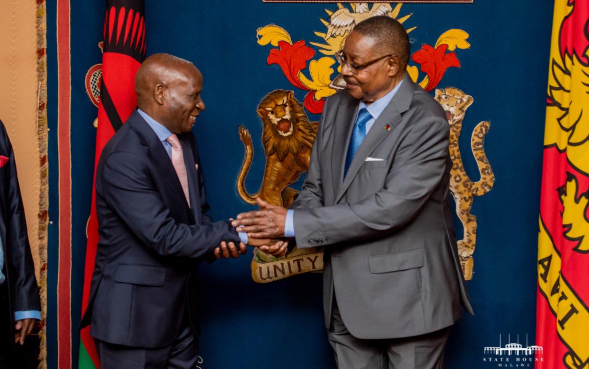 No honeymoon: Mutharika tells new minister to hit the ground running