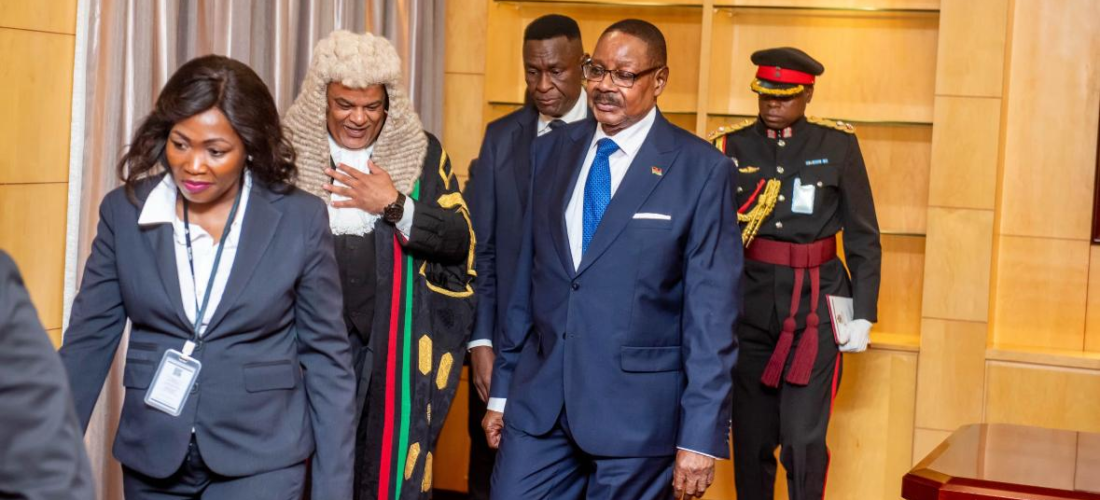 Mutharika states he rescued Malawi from ‘man-made crisis’ in four months