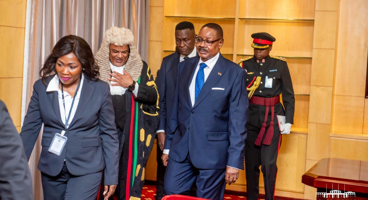 Mutharika states he rescued Malawi from ‘man-made crisis’ in four months