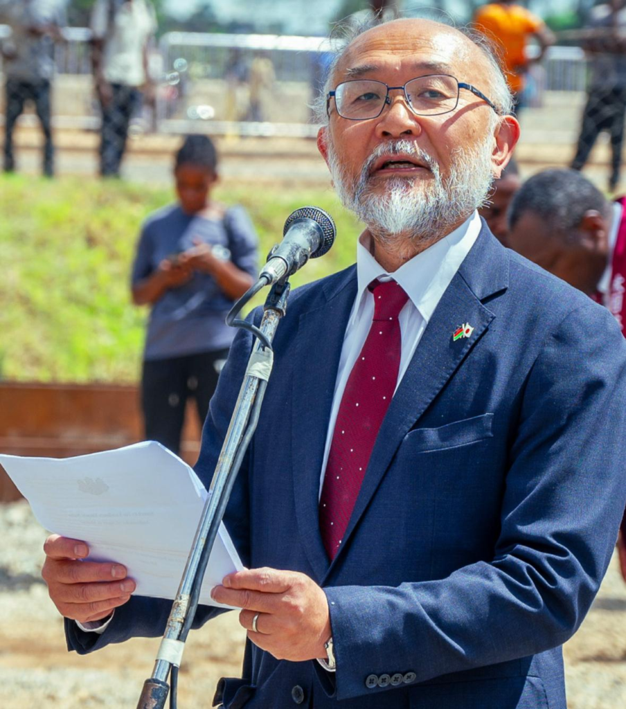 Japanese ambassador urges Malawi to protect Lilongwe Bridge, safeguard investment infrastructure MediaGov