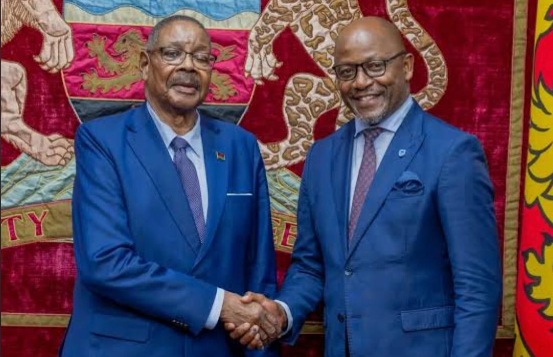 Mutharika lauds Standard Bank support in key economic sectors