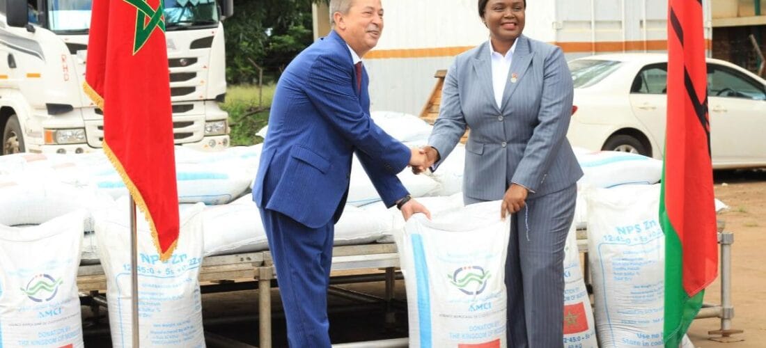Morocco doubles fertiliser support to Malawi to boost food production