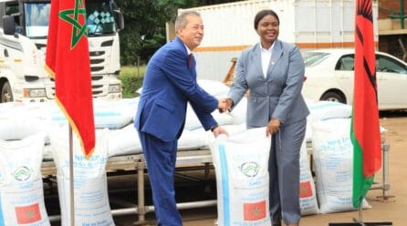 Morocco doubles fertiliser support to Malawi to boost food production