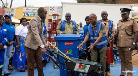 BEAM, minibus operators join forces to clean up Malawi’s public transport