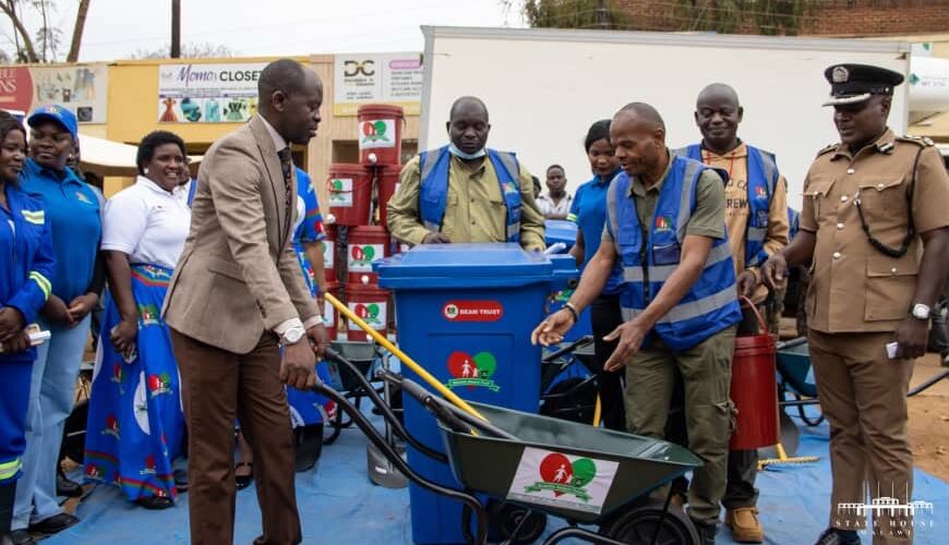 BEAM, minibus operators join forces to clean up Malawi’s public transport