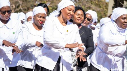 Mutharika urges Malawians to make peace a way of life