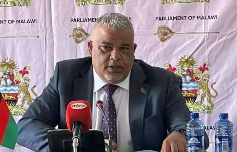 Suleman claps back at Mukhito over accusations Speaker is undermining Mutharika